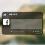 Daily UI 010 – Social Share
